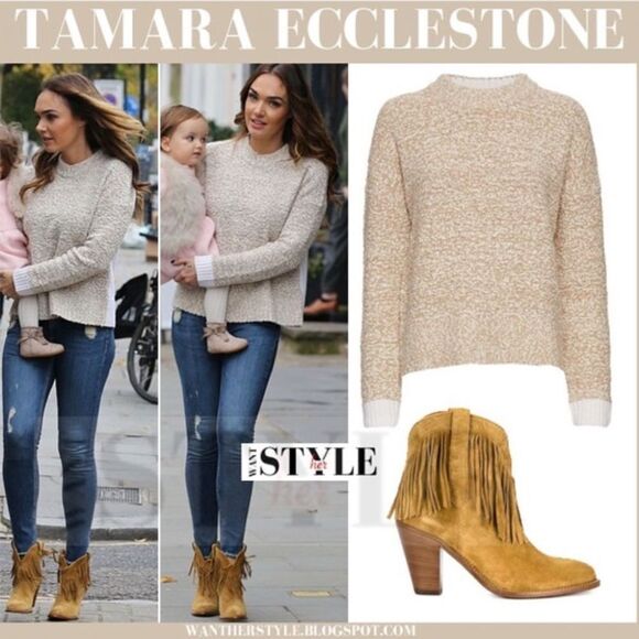 💛 Rag & Bone Rue Cream Sweater GUC - Picture 3 of 7